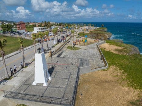 Invierten más de RD$73 MM en remozamiento de malecón de Cabrera