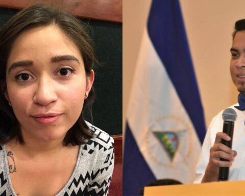 They present an accusation against two young members of AUN