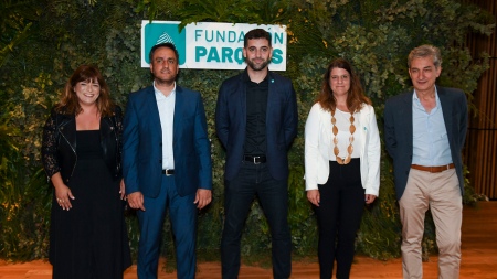 They presented the National Parks Foundation with the aim of promoting protected areas