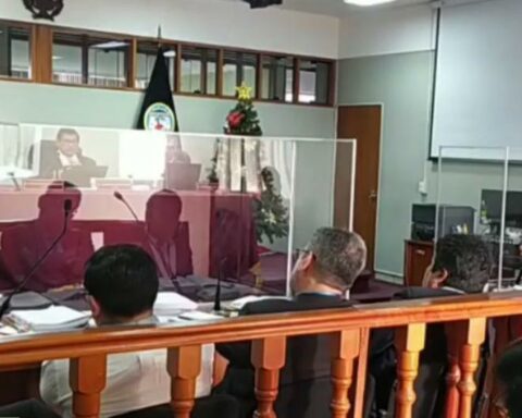 They reject psychiatric expertise for the murderous ex-policeman Santiago Paco