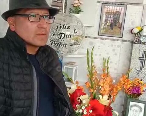 They remember Javier Unsihuay, leader of the Ases de Huayucachi (VIDEO)