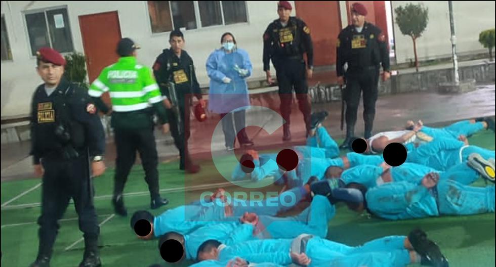 They report an attempted mutiny in the Youth Diagnosis and Rehabilitation Center in Huancayo