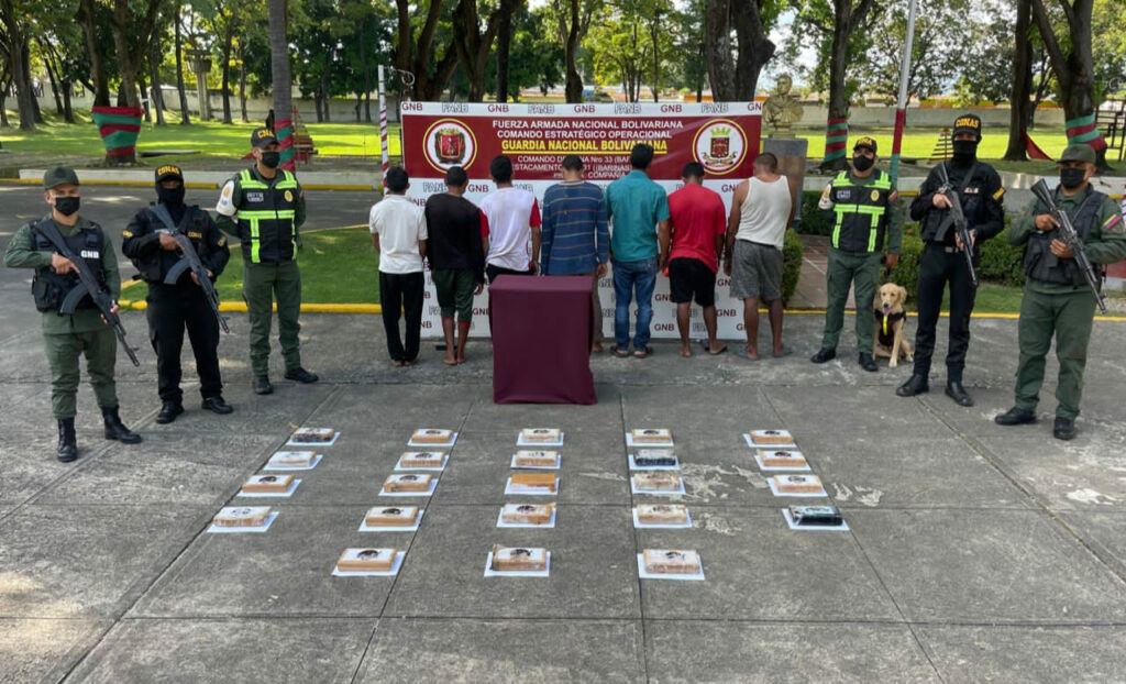 They seize 26 kilos of cocaine buried in properties in Barinas