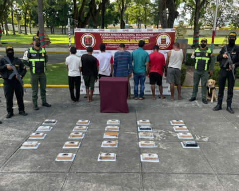 They seize 26 kilos of cocaine buried in properties in Barinas