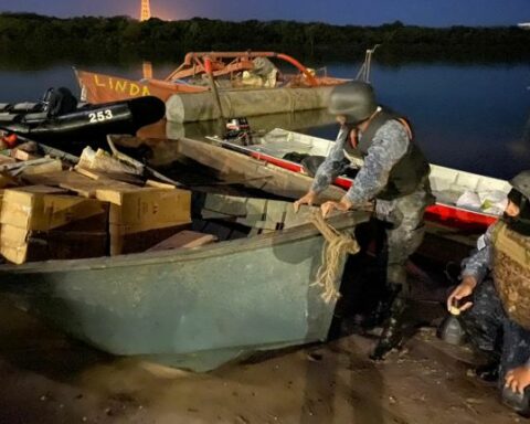 Embarcaciones armada