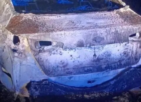 Incendian vehículo de chofer del MP asesinado