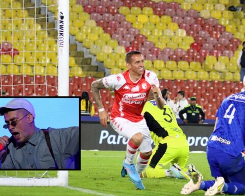 They want to take El Campín away from Millonarios and Santa Fe for a Bad Bunny concert