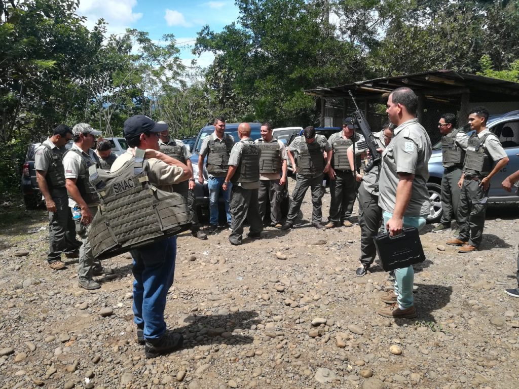 They will try to capture the crocodile that attacked a child in Costa Rica