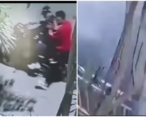 Thief lost an arm after a bomb exploded with which he extorted a businesswoman