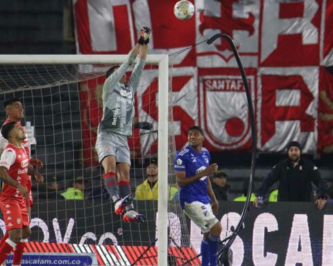 This is how the table of positions goes after the first home run date of the Betplay League