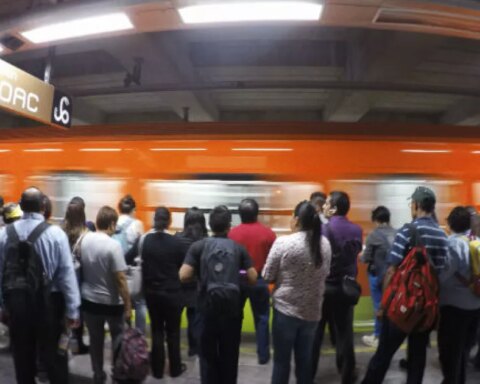 This is the schedule in which the Metro operates for Day of the Dead