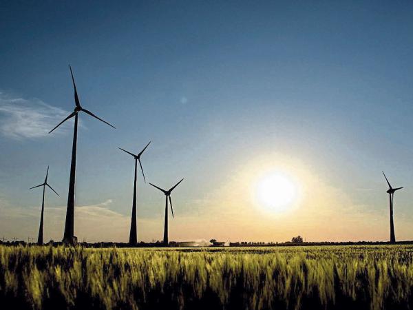 This will be the largest wind projects in the country, Alpha and Beta