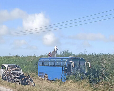 Three deceased in a traffic accident in Camagüey