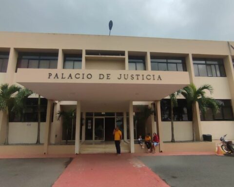 Three months of coercion of a minor who threw excrement at a presidential helicopter