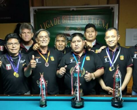 Three-way billiards tournament begins today with 24 of the best billiard players in Tacna