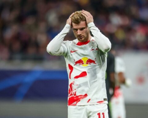Timo Werner will miss the World Cup
