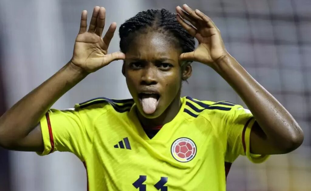 To Linda Caicedo "they call her from everywhere": has offers from Spain and the USA.