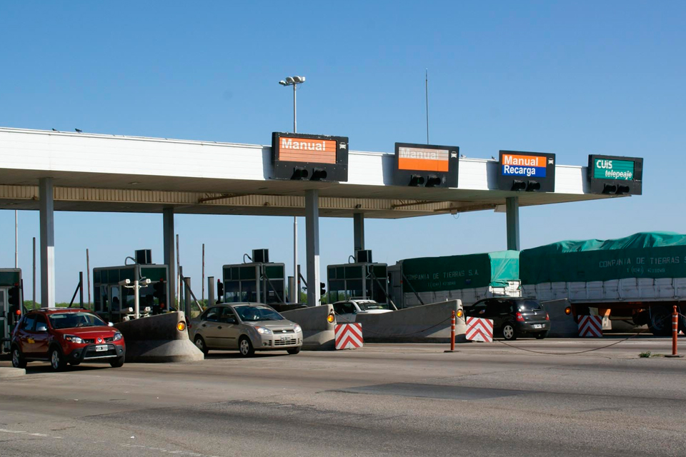 Tolls will start charging new rates from #15Nov