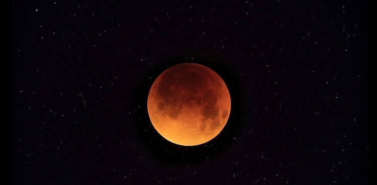 eclipse lunar, Cuba