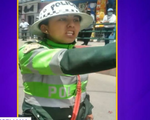 Traffic police prevented the passage of a woman in labor in Huancayo: "It's an emergency!