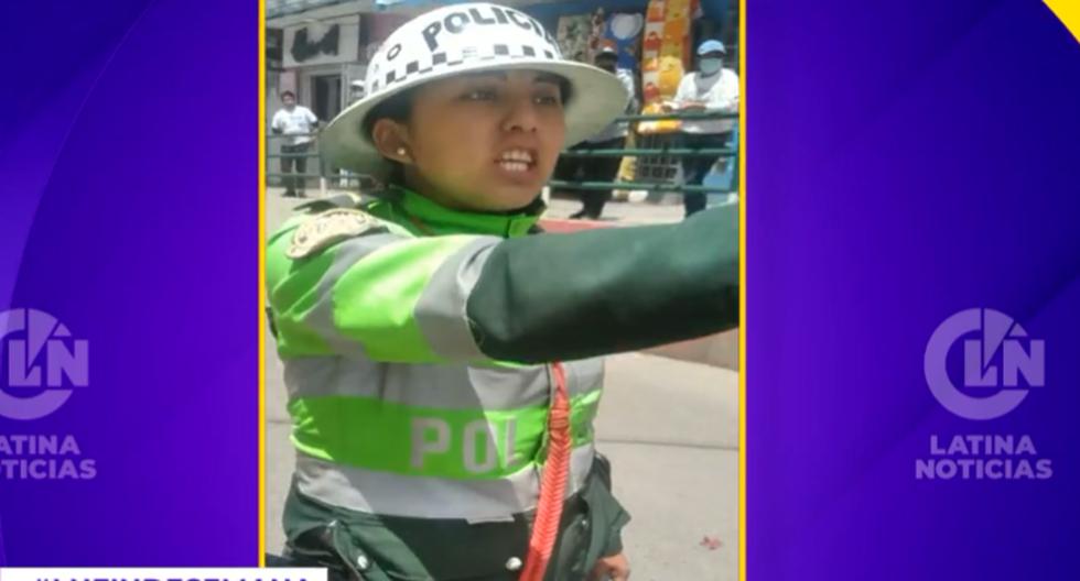 Traffic police prevented the passage of a woman in labor in Huancayo: "It's an emergency!