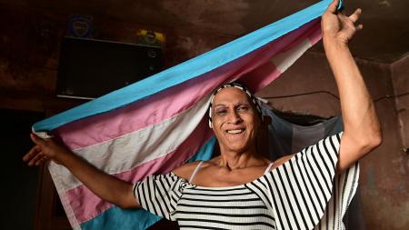 Trans survivors of the dictatorship, who 40 years later the State recognized