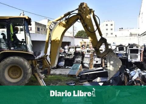 Treasury destroys 2,338 equipment used in games of chance