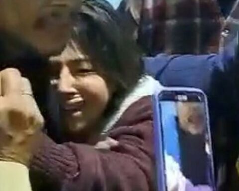 Trujillo: This is how they rescued the businesswoman who was kidnapped 12 days ago (VIDEO)