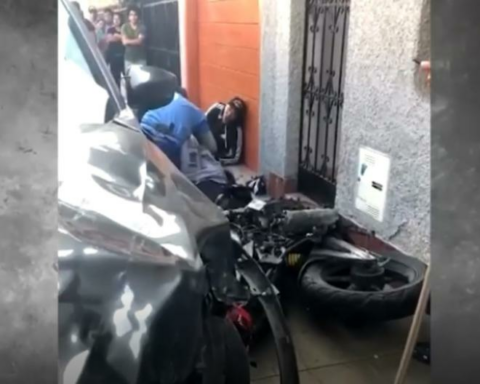Trujillo: dentist ran over criminals who assaulted him and is now detained (VIDEO)