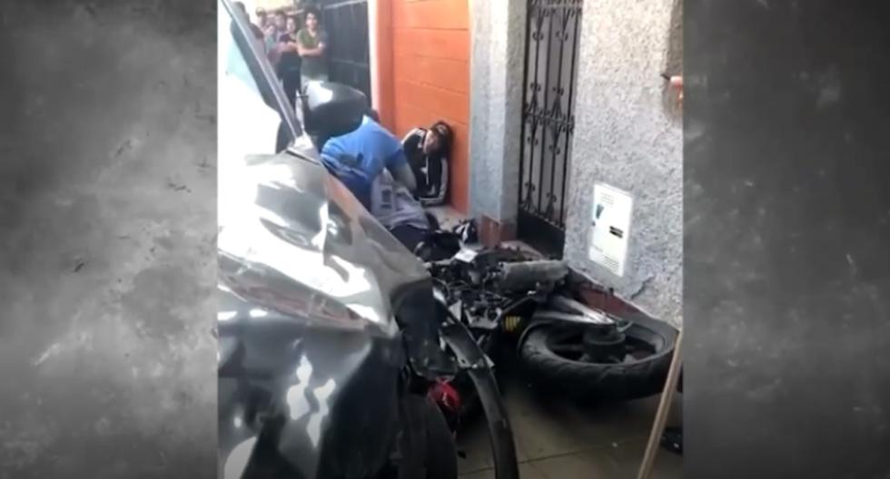 Trujillo: dentist ran over criminals who assaulted him and is now detained (VIDEO)