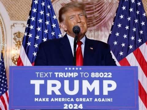 Trump announces his third candidacy for the presidency of the United States