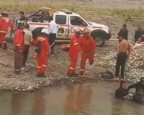 Two children aged 8 and 11 drowned in a deep well in Huancayo (VIDEO)