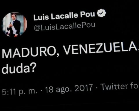 U-turn: Lacalle appointed political ambassador to Venezuela despite his speech