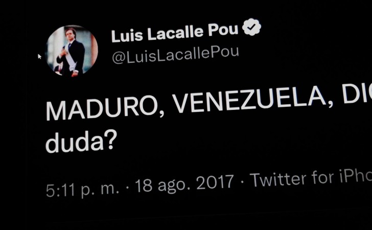 U-turn: Lacalle appointed political ambassador to Venezuela despite his speech