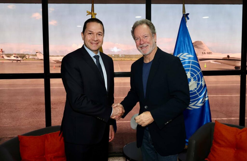 UN Food Director arrives in the country to strengthen cooperation