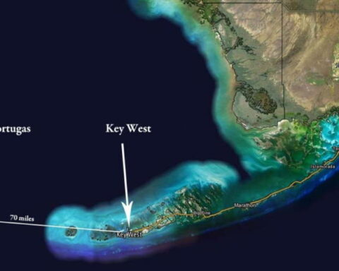 Balseros cubanos, Dry Tortugas