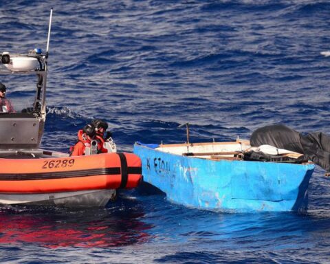 Guardia Costera, balseros cubanos