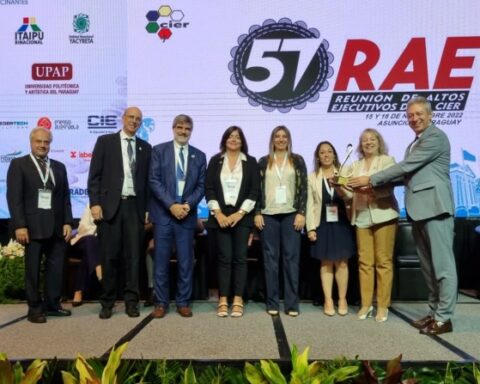 UTE obtains the CIER Gold Award for the 3rd time