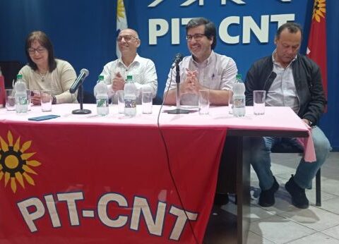 UTEC union mobilizes against elimination of co-government