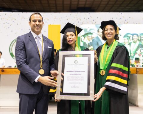 UTESA awards an Honoris Causa Doctorate to Judge Yeni Berenice Reynoso
