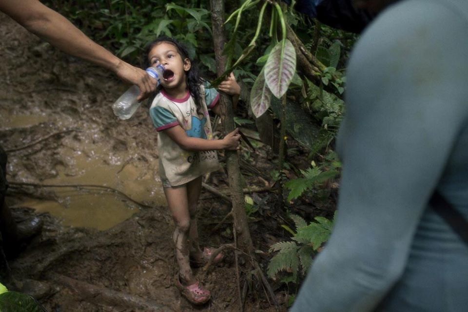 Unicef: More than 32,000 children and adolescents crossed El Darién in 2022