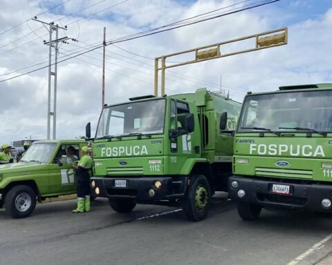 Urban cleaning rates of the Mayor's Office of Caroní contradict those announced by Fospuca