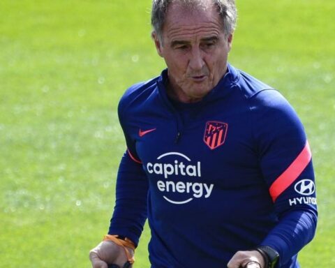 Uruguay thanks Atlético for allowing 'Profe' Ortega to be in the World Cup