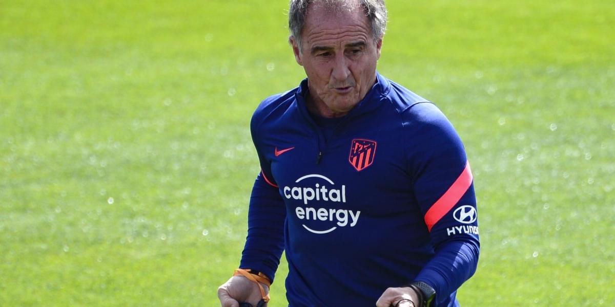 Uruguay thanks Atlético for allowing 'Profe' Ortega to be in the World Cup