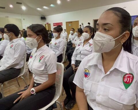 VEN 911 serves more than 2,000 Peace Quadrants