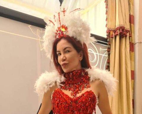 Vanessa Áñez will wear an extravagant dress on the red carpet of the Latin Grammys