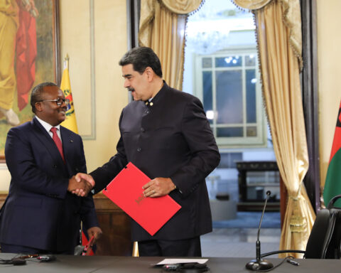 Venezuela agrees economic and trade plans with Guinea-Bissau