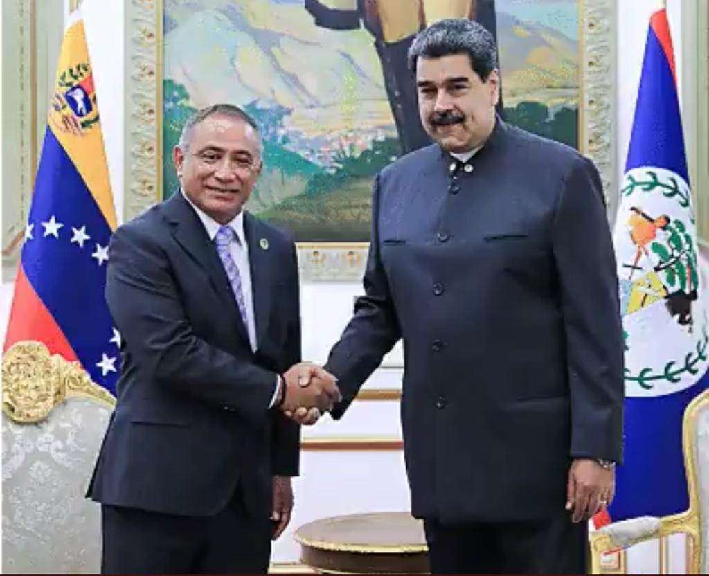 Venezuela and Belize sign binational cooperation agreement