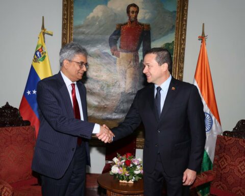 Venezuela and India deepen bilateral cooperation relations