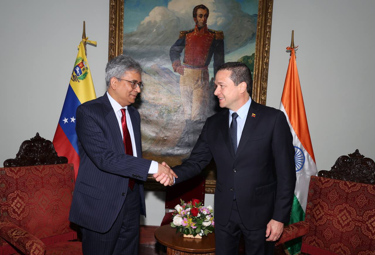 Venezuela and India deepen bilateral cooperation relations